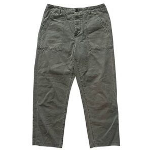 Joe's Jeans Relaxed Carpenter Pants 
Size 28 Olive Green Utility Workwear